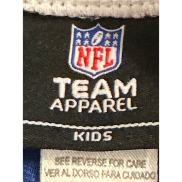 NFL Team Apparel Kids New York Giants Sports Jersey Size 3T - Picture 3 of 5